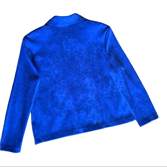 Briggs Blue 2PCS Pantsuit, Size PL - Picture 10 of 15